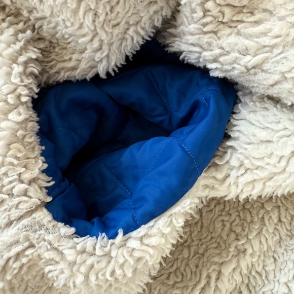 Vintage 90s Sherpa-Lined Denim Trucker Jacket - Picture 12 of 14